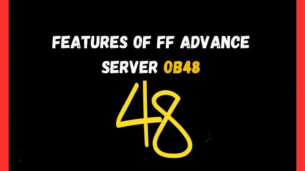 features of ff advance server
